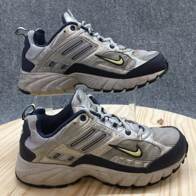 Nike Zapatos Mujer 8.5 Trail Running Tenis Multicolor Con Cordones Bajo 313395-431 Foto 1 de 4