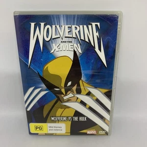WOLVERINE AND THE X-MEN: ­VOLUME 2 - WOLVERINE VS. ­THE HULK DVD Reg 4 DVD GC - Bild 1 von 4