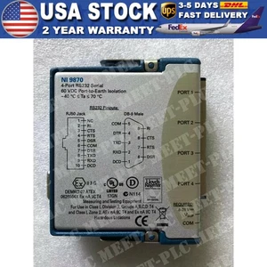 US Free TAX NUEVO NI NI-9870 NI 9870 Serie C Interfaz Serie. - Imagen 1 de 3