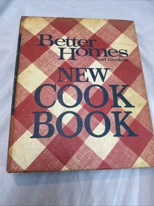 Vintage Better Homes & Gardens New Cook Book 1968 1st Print 5 Ring Bound - Picture 1 of 10