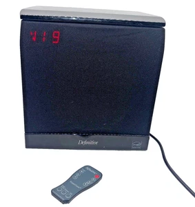 Definitive Technology SC4000 Supercube Subwoofer W/ Remote Tested VIDEO - Picture 1 of 11