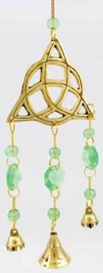 Brass Triquetra wind chime - Picture 1 of 1