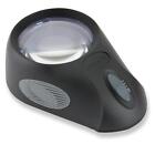 Carson 5x Lumiloupe Ultra LED Stand Magnifier #LL-88