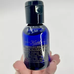 kiehl's midnight recovery botanical cleansing oil -1.4oz (NEW) Travel Size - Picture 1 of 6