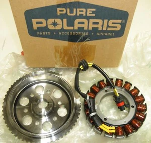 NEW 2205188 Pure Polaris Stator OEM Kit; Stator/Flywheel Shinlin 850 4011428 - Imagen 1 de 3