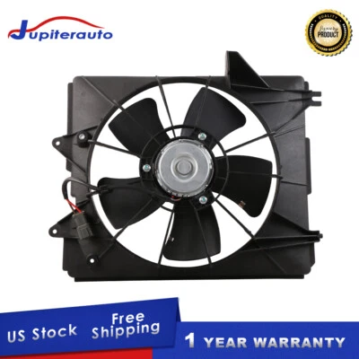 Novo conjunto de ventilador de refrigeração do radiador para 2005-2010 Honda Odyssey V6 3.5L - Imagem 1 de 4