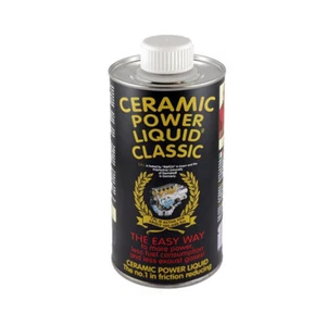 ceramic power liquid classic benzina diesel additivo anti attrito motore 400 ml - Foto 1 di 1