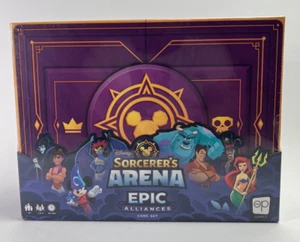 Disney Sorcerer's Arena Epic Alliances Core Set Board Game The OP Games - Picture 1 of 4