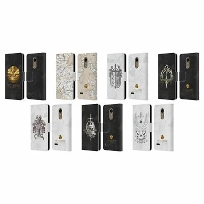 OFFICIAL OUTLANDER SEALS AND ICONS LEATHER BOOK CASE FOR LG PHONES 1 - Image 1 of 4