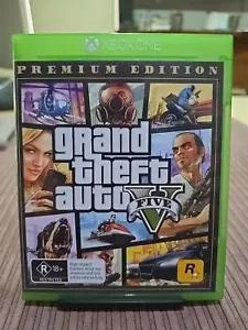 Grand Theft Auto V: Premium Edition Xbox One GTA 5 AU PAL Series X Free Post - Picture 1 of 3
