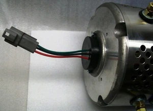 NEW COLUMBIA, Heavy Duty High Speed Motor, 36/48V SEP-EX w/Sensor, 69301-04 - Picture 1 of 2