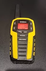 Uniden SX329-2CKHS 22 Channel Splash-Proof Two-Way Radio w/ NOAA Weather - Picture 1 of 3