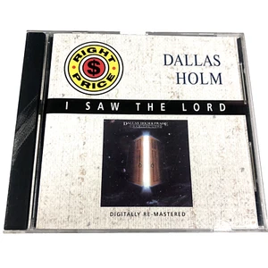 DALLAS HOLM - I Saw The Lord - CD - Picture 1 of 2