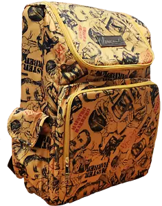 Vincent Clipper Trimmer Backpack - Gold Barber Back Pack Andis Wahl Babyliss - Picture 1 of 8