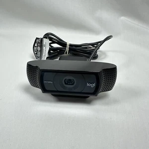 Logitech HD Pro C920 USB Webcam 1080P VU0060 (Tested & Works) - Picture 1 of 8