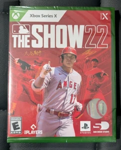 MLB The Show 22 Xbox Series X Shohei Ohtani Angels BRAND NEW SEALED SHIPS FREE!! - Picture 1 of 3