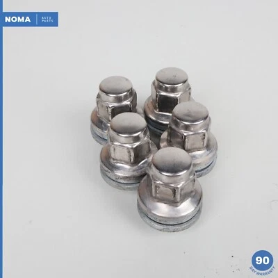 16-23 Jaguar XF X260 Wheel Lug Nuts Bolts Set of 5 1X431012AB010 OEM - Image 1 of 4