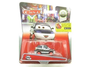 Disney Pixar Cars Diecast Chisaki 2015 Scala 1.55 Sigillato Su Carta - Foto 1 di 3