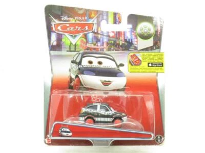 Disney Pixar Cars Diecast Chisaki 2015 Scala 1.55 Sigillato Su Carta - Immagine 1 di 3
