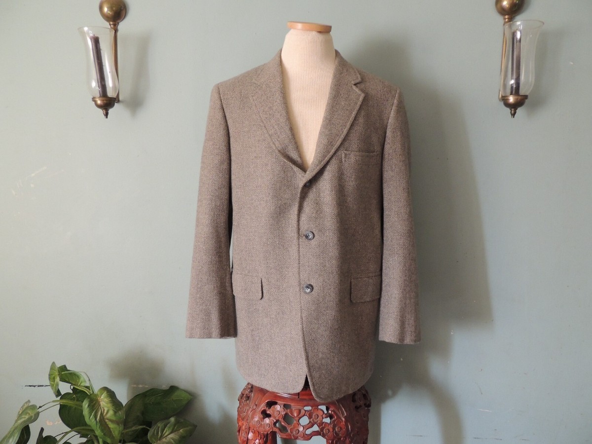 Tweed 1950s Vintage Outerwear Coats & Jackets for Men for Tweed 1950s Vintage Outerwear Coats & Jackets for Men for