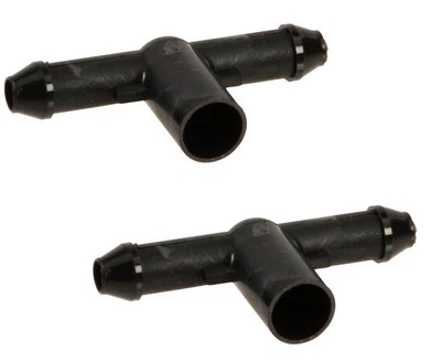 2x GENUINE Windshield Washer Hose T Connector 1999-2011 for BMW X3 X5 760Li - Image 1 of 2
