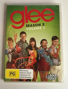 Glee Season 2 Volume 1 ( 3 Disc Set ) DVD Series 2010 - Picture 1 of 6
