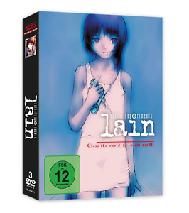 Serial Experiments Lain Gesamtausgabe DVD