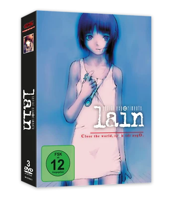 Serial Experiments Lain Gesamtausgabe DVD - Bild 1 von 2