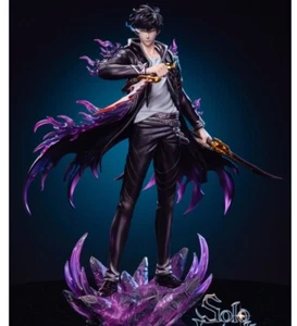 NOC Studio Solo Leveling Jin Woo Model Pre-order 1/6 Scale Simple Ver Painted - Picture 1 of 2