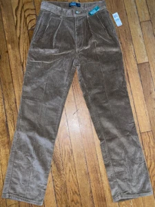 NWT Polo By Ralph Lauren Boys Corduroy Pants Size 14 Talbot Kids - Picture 1 of 14
