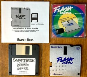 SmartDisk Flash Path Floppy Disk Adapter for SmartMedia - Model Number IPC2001A