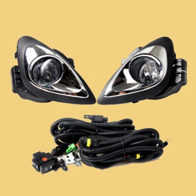 Conjunto de faros antiniebla de conducción para parachoques delantero Nissan March/Micra 2013 ~ 2018/1 juego Foto 1 de 4