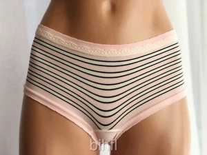 Victoria's Secret / Boyshort / Signature Stripe Pattern / Pink / X-Small / $13 - Picture 1 of 3