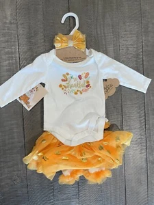 Baby Essentials, So Thankful, 4-piece dress me up set 3M Thanksgiving, BWT - Picture 1 of 4