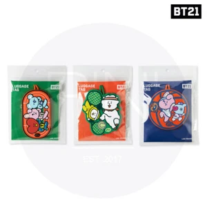 BTS BT21 Official Authentic Goods Sports Club Luggage Tag + Tracking Number - Imagen 1 de 10