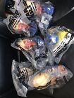 Star Wars the Clone Wars Bobble Heads 2008 McDonald's Happy Meal Toys Lot Of 6