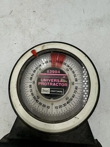 Vintage Craftsman Protractor #3984 - Picture 1 of 3