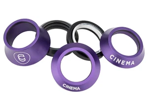 CINEMA Lift Kit Integrated Headset Matt Purple - Picture 1 of 1