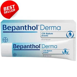 Bepanthol Derma Hidratante 30g Bepanthen Crema Hidratante Cuidado de la Piel Loción - Imagen 1 de 12