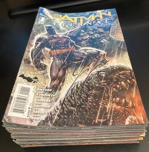 Wow! BATMAN ETERNAL (2014/New 52) #1-52 **Complete Set** #1 Signed by TYNION IV! - Picture 1 of 2