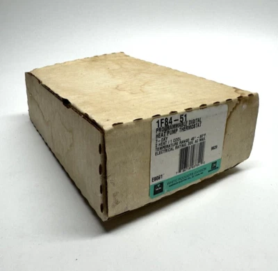 FACTORY SEALED White-Rodgers 1F84-51 Digital Programmable Digital Thermstat - Image 1 of 4