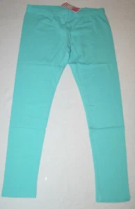 Girl's Circo Turquoise Blue Pull On Leggings Pants Sizes M (7/8), 2X (18) - Picture 1 of 2