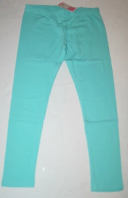 Girl's Circo Turquoise Blue Pull On Leggings Pants Sizes M (7/8), 2X (18) - Image 1 of 2
