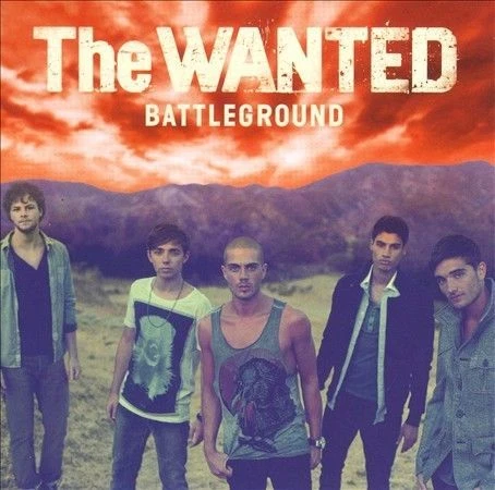 The Wanted - Battleground  (CD)  Album (UK IMPORT)  (200) - Image 1 of 1