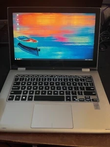 Laptop Dell Convertible Pantalla Táctil Abatible Linux Como Nueva, Intel I5 5TH, 8 GB, 128 GB SSD - Imagen 1 de 16