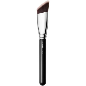 MAC 171S SMOOTH-EDGE ALL OVER FACE BRUSH FOUNDATION BRUSH RRP85 - Picture 1 of 7