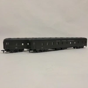 HO Rivarossi NYC Nueva York Central Dúplex Dormitorio 738 Lote x2 - Imagen 1 de 6