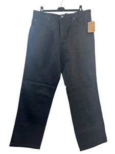Vintage Y2K Rocawear Jeans Mens S-38 Denim Baggy Hip Hop Embroidered Wide Leg - Picture 1 of 5