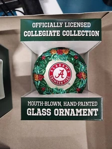 Alabama Crimson Tide Christmas Ornament - Picture 1 of 5