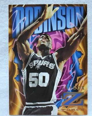 Баскетбольная карточка 1996-97 Skybox Z Force No81 Дэвид Робинсон San Antonio Spurs - Изображение 1 из 2